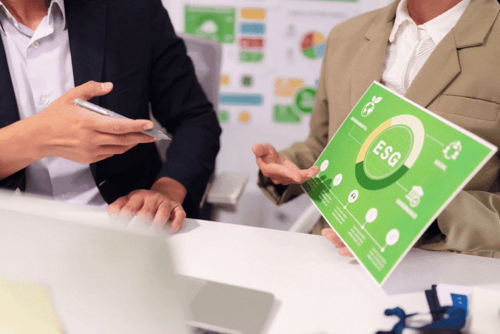 ESG reporting platform Dubai