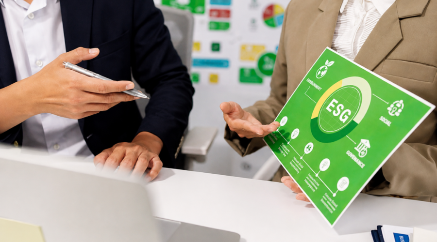 ESG reporting platform Dubai