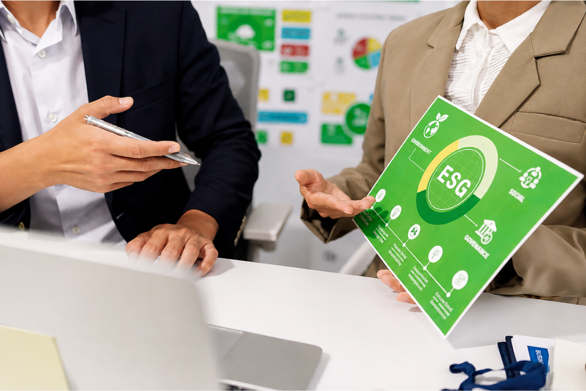 ESG reporting platform Dubai
